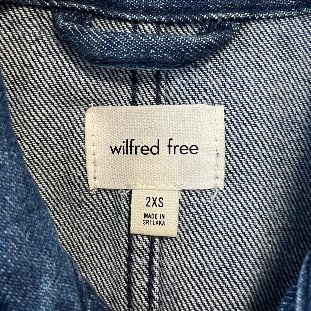 Aritzia Wilfred Free Port Cotton Belted Jacket - Picture 4 of 8